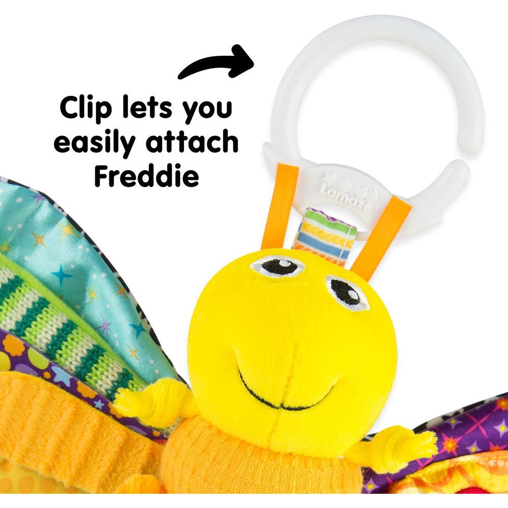 Lamaze - Clip & Go Freddie the Firefly Sensory Toy