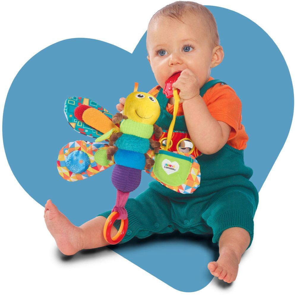 Lamaze - Clip & Go Freddie the Firefly Sensory Toy