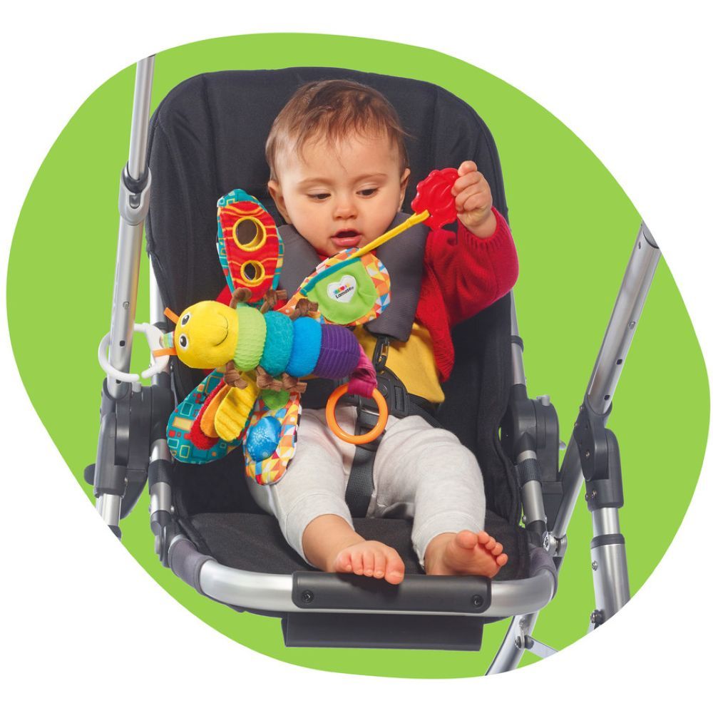 Lamaze - Clip & Go Freddie the Firefly Sensory Toy