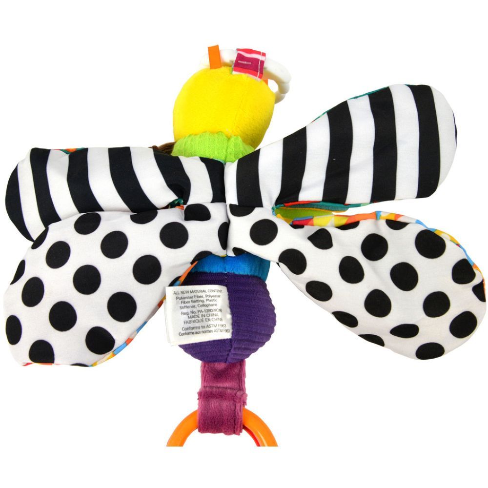 Lamaze - Clip & Go Freddie the Firefly Sensory Toy