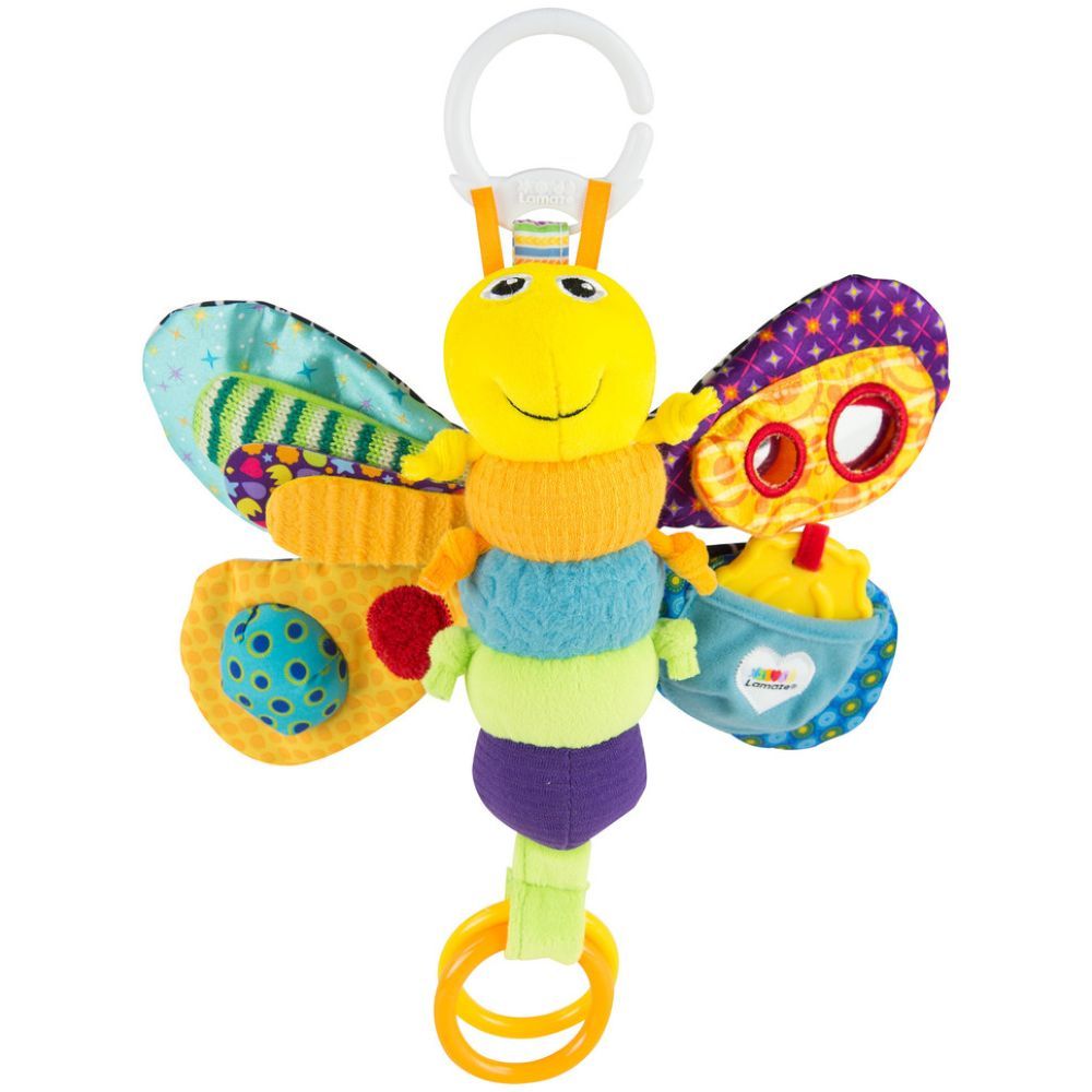 Lamaze - Clip & Go Freddie the Firefly Sensory Toy