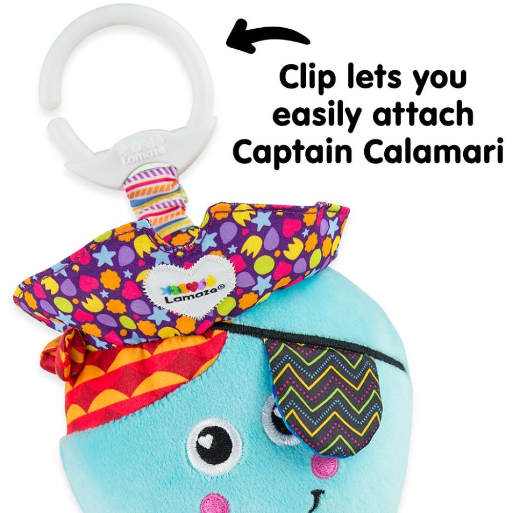 Lamaze - Captain Calamari Clip On