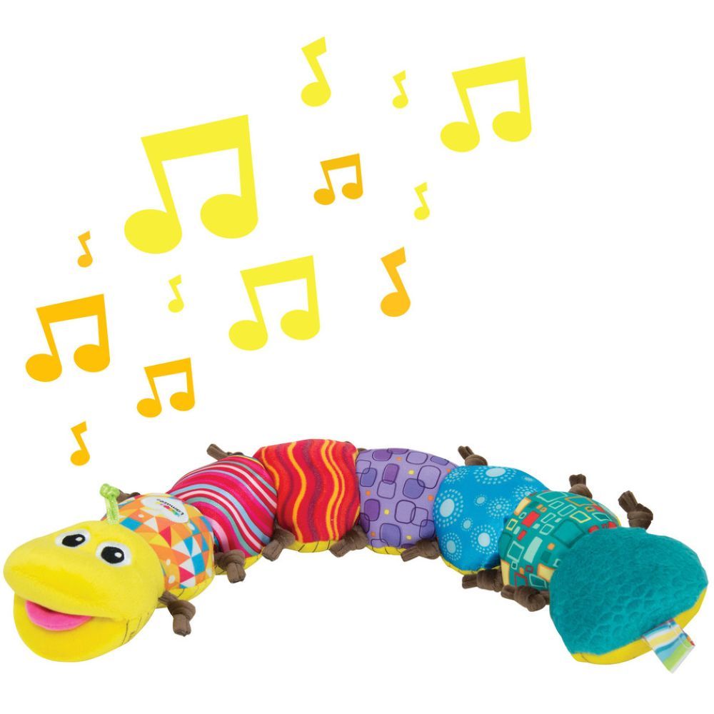 Lamaze - Tomy Musical Inchworm