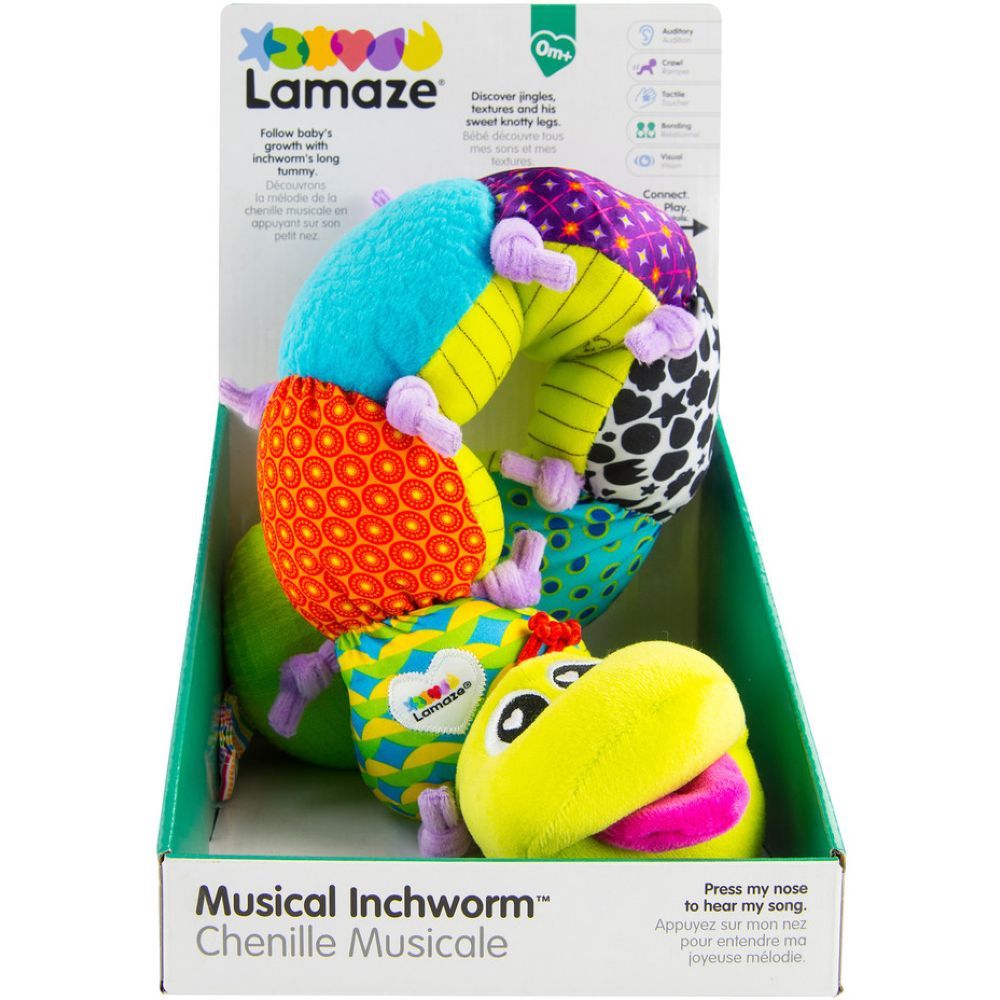 Lamaze - Tomy Musical Inchworm