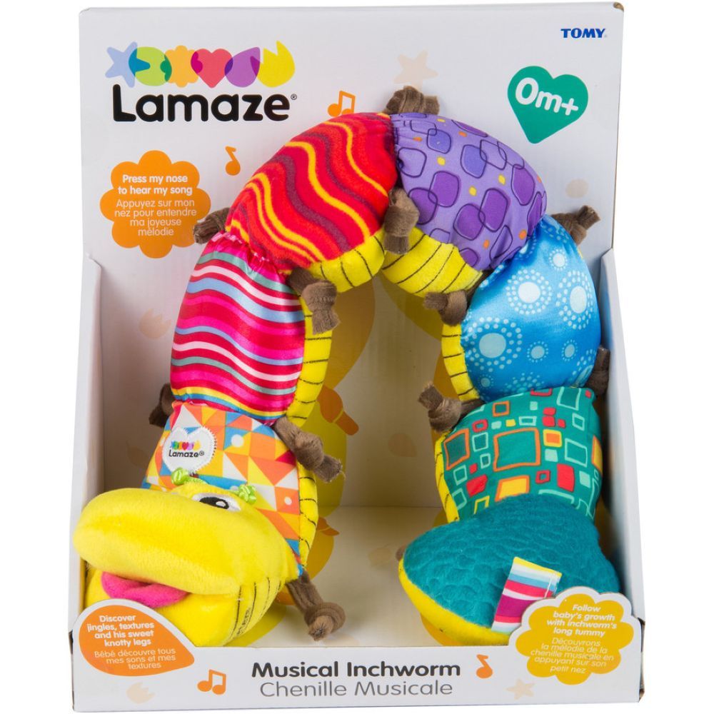 Lamaze - Tomy Musical Inchworm