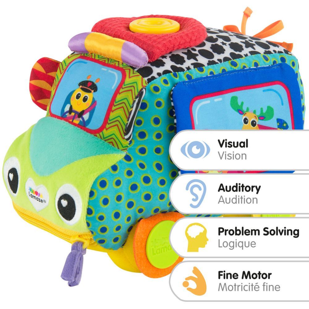 Lamaze - Tomy Activity Bus