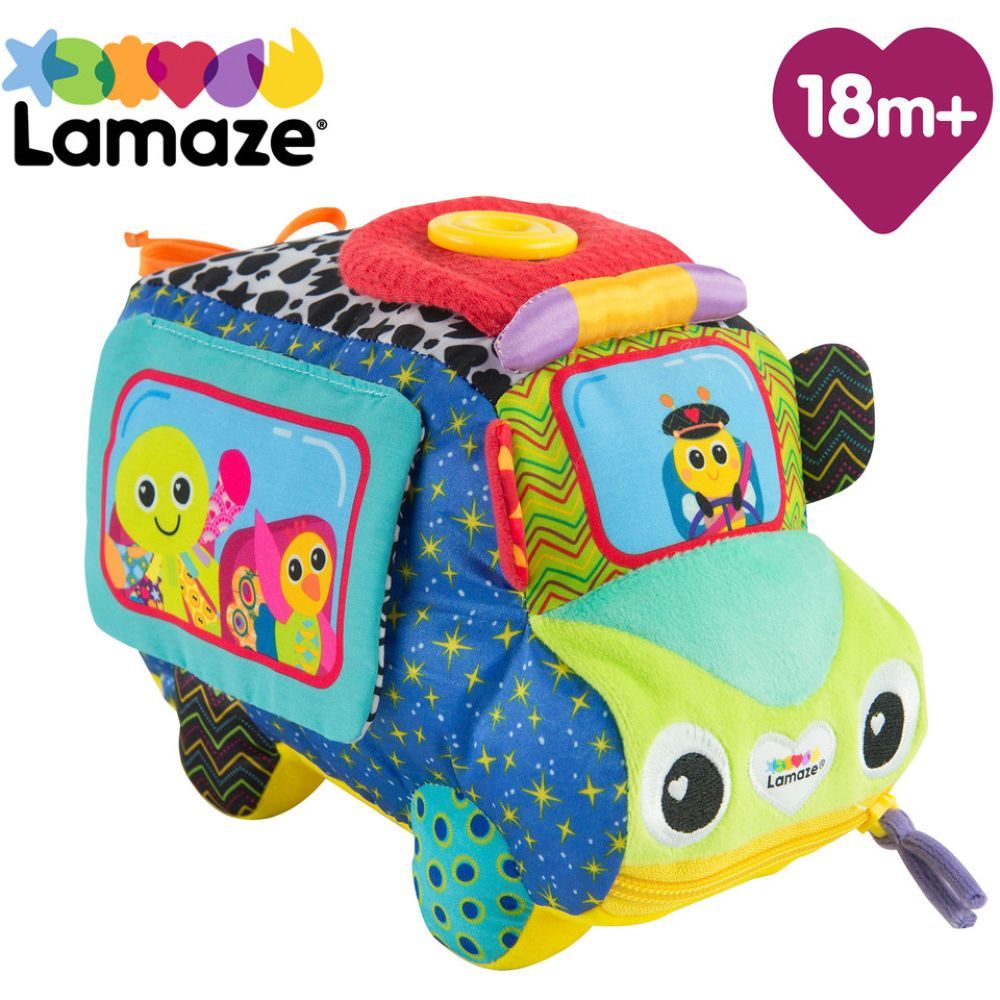 Lamaze - Tomy Activity Bus