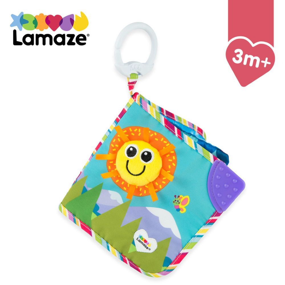 Lamaze - Friends Book Soft Pushchair Toy