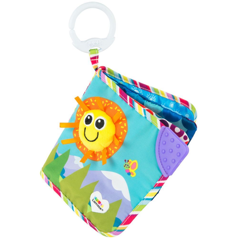 Lamaze - Friends Book Soft Pushchair Toy