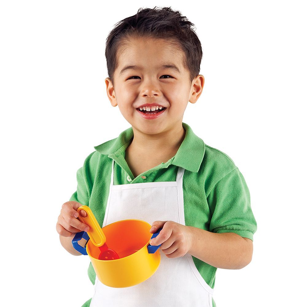 Learning Resources - Pretend & Play Cooking Set - 10Pcs