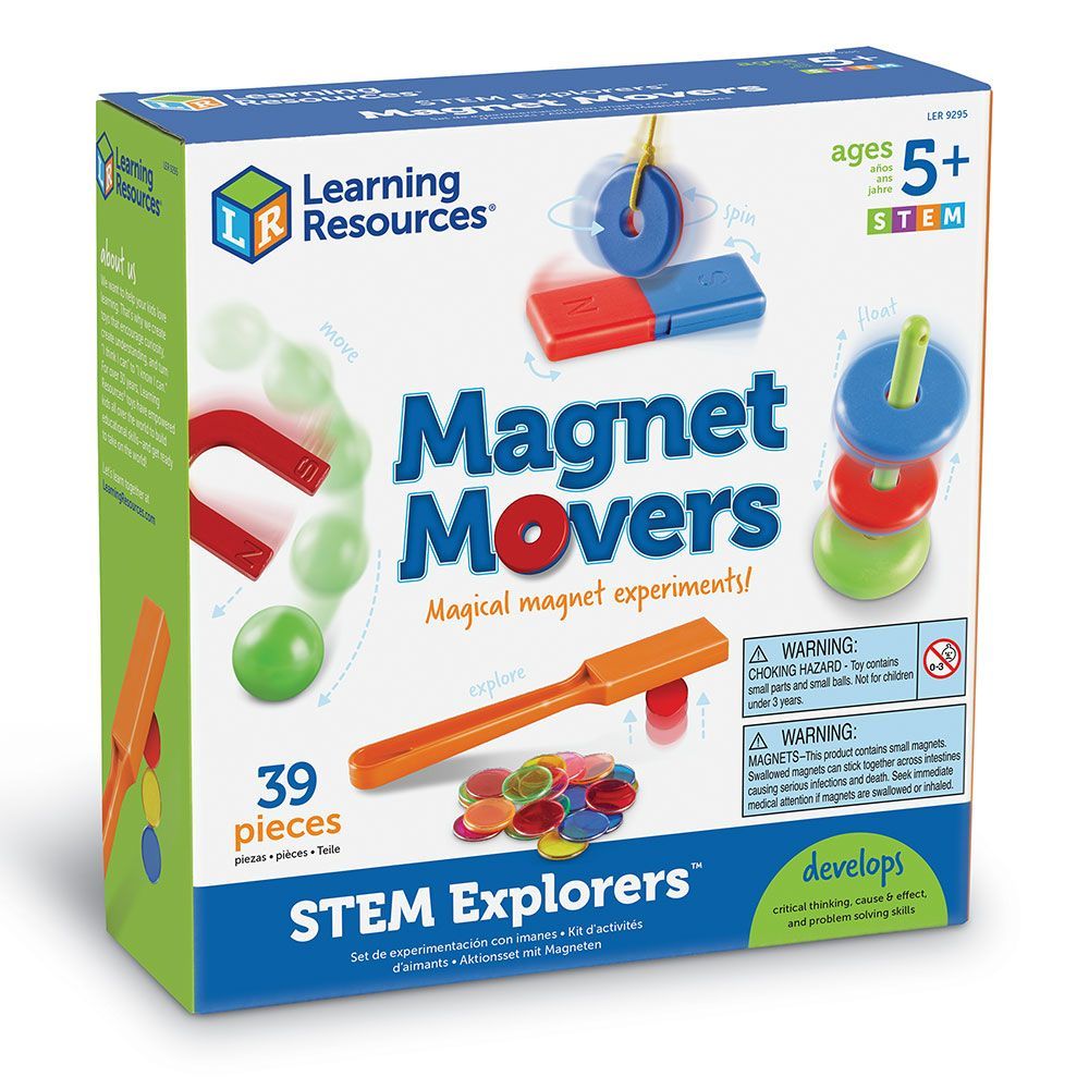 Learning Resources - STEM Explorers 39Pcs