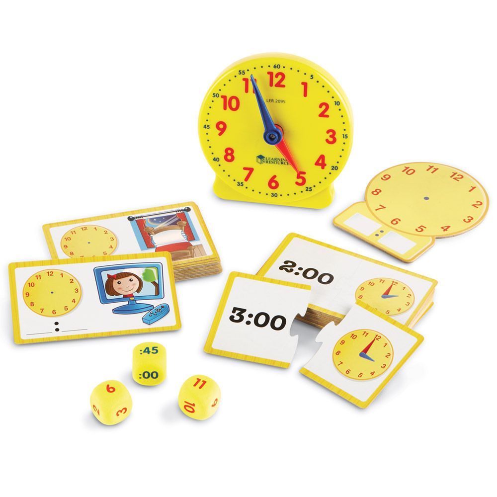 Learning Resources - Time Activity Set 41Pcs