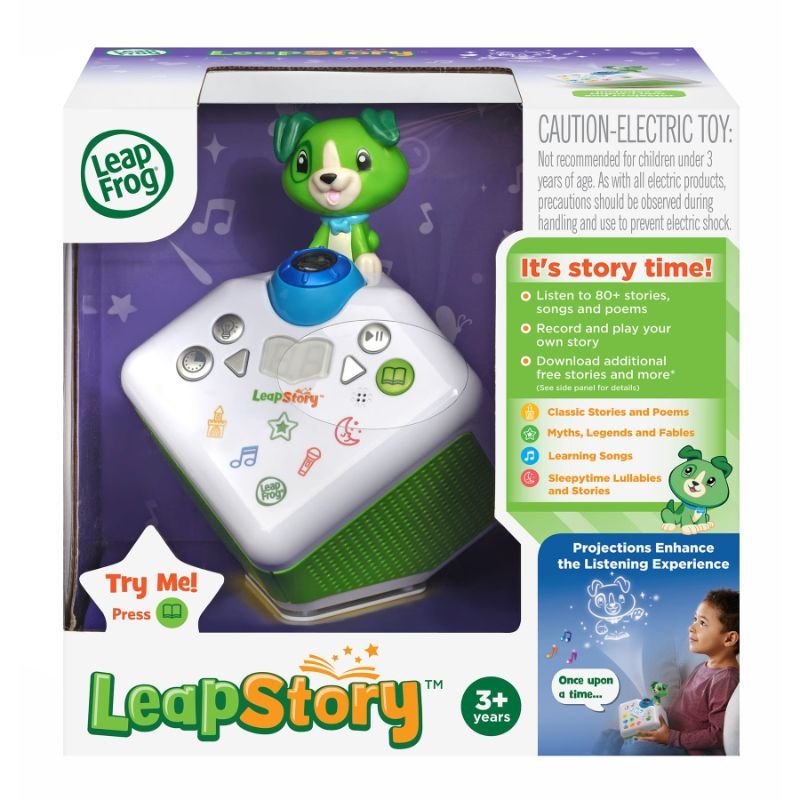 LeapFrog - LeapStory Teller With Projector - White