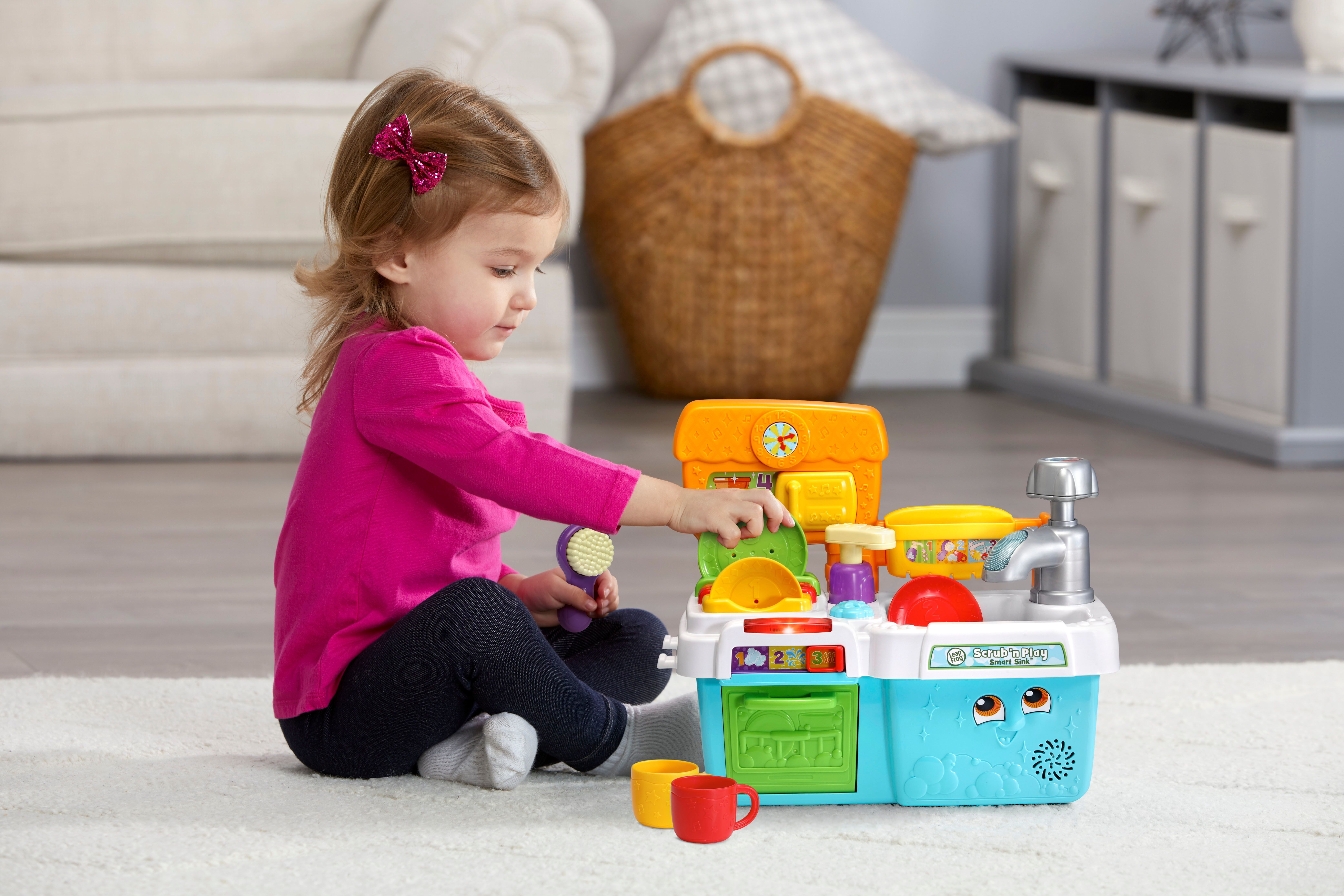 LeapFrog Scrub & Play Smart Sink Toy