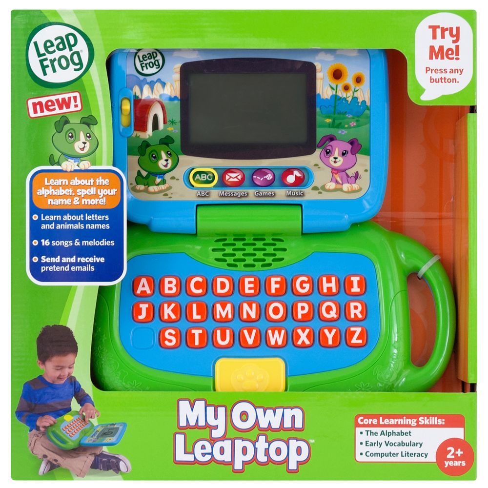 Leapfrog - My Own Leaptop - Green