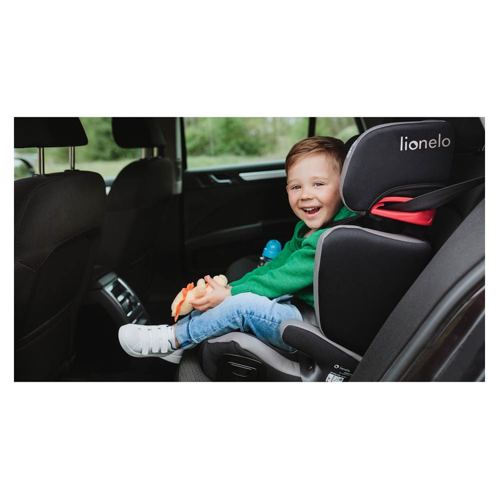 Lionelo - Hugo Baby Car Seat Carbon Black