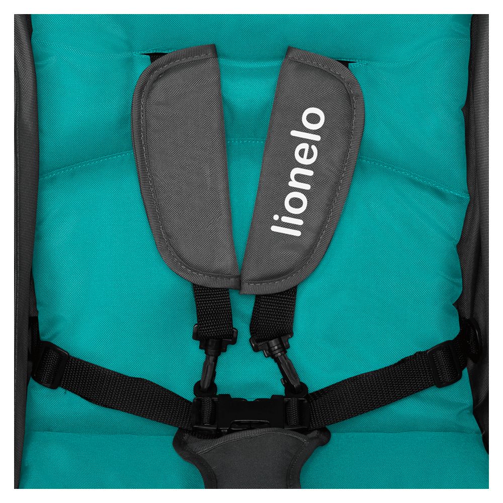 Lionelo - Emma Plus Stroller - Turquoise