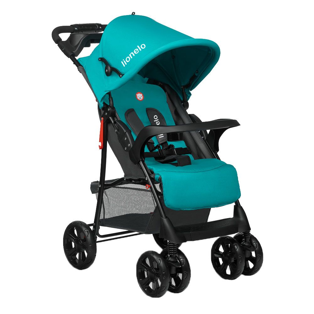 Lionelo - Emma Plus Stroller - Turquoise