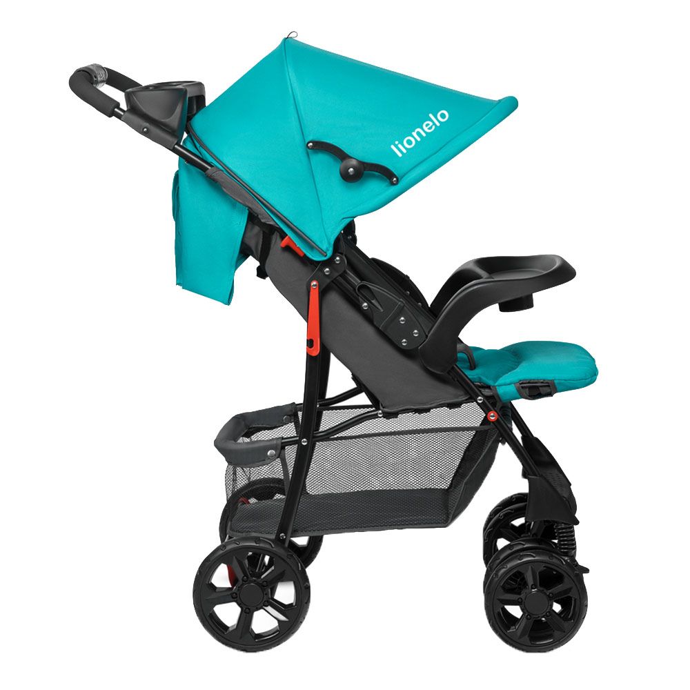 Lionelo - Emma Plus Stroller - Turquoise