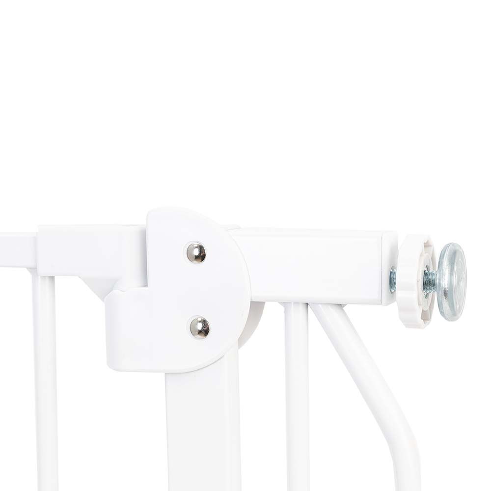 Lionelo - Truus Slim Baby Gate White