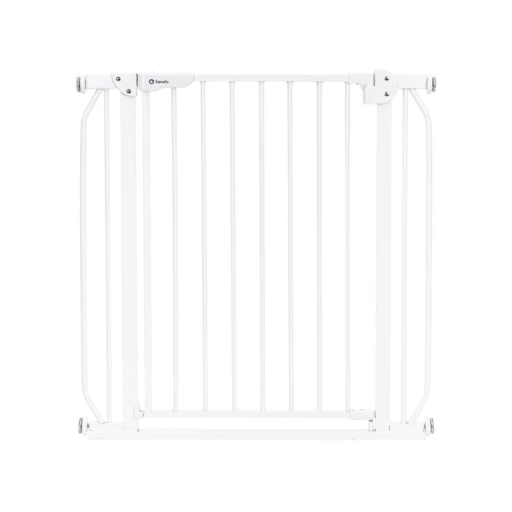 Lionelo - Truus Slim Baby Gate White