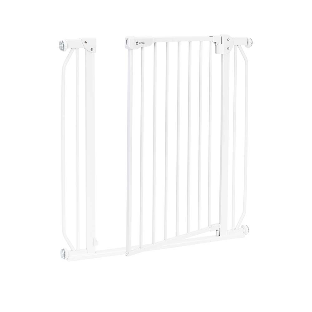 Lionelo - Truus Slim Baby Gate White