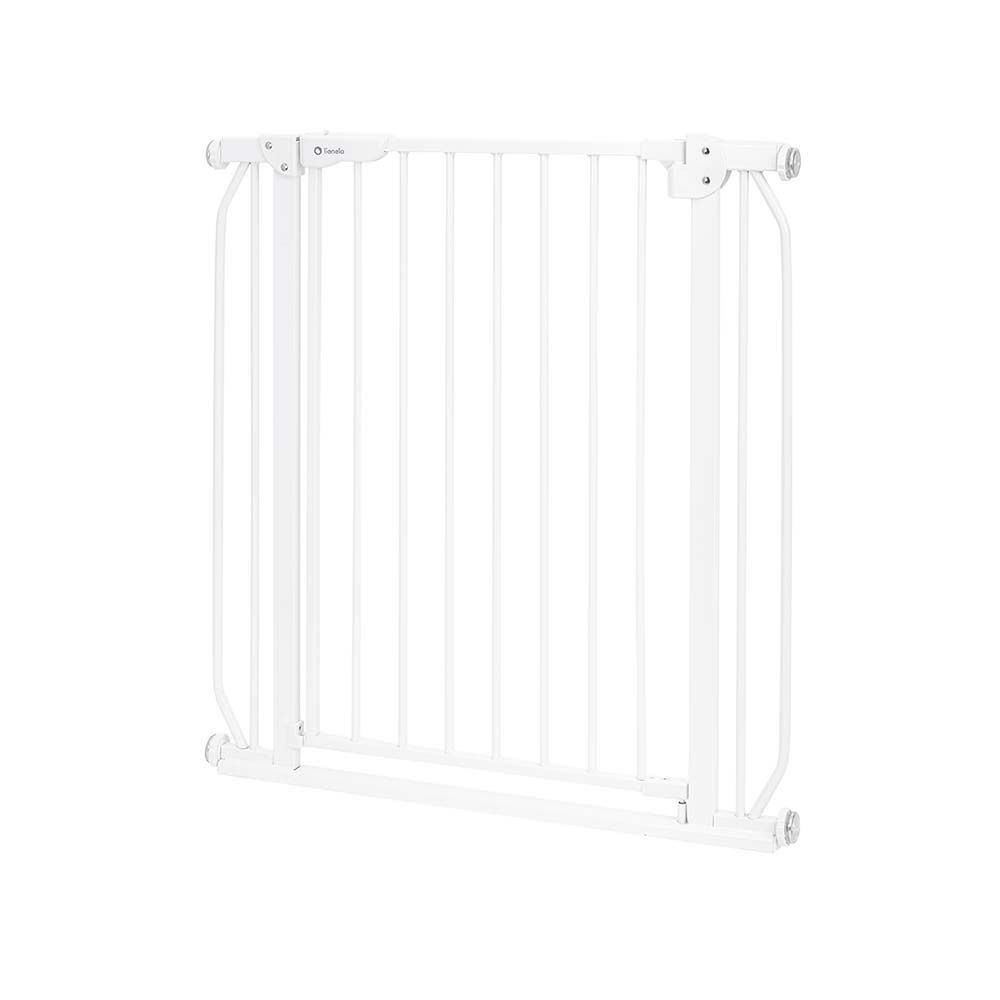 Lionelo - Truus Slim Baby Gate White