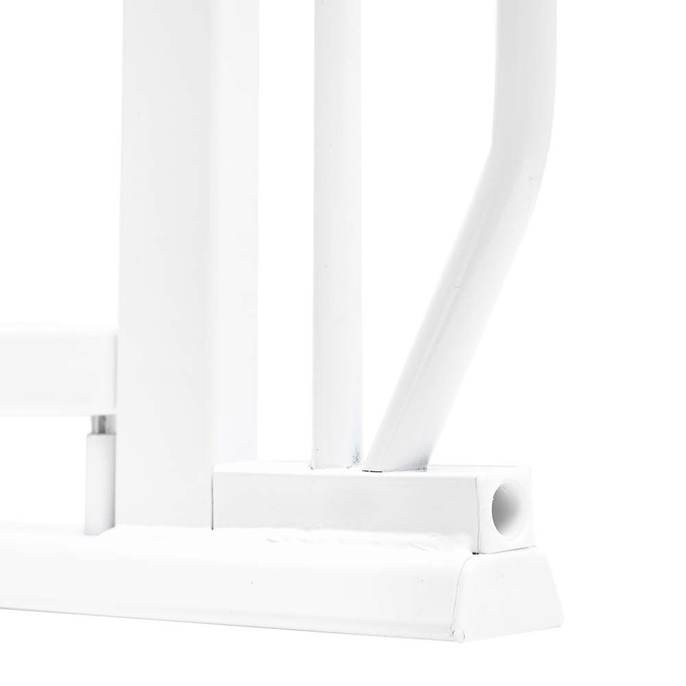 Lionelo - Truus Slim Baby Gate White