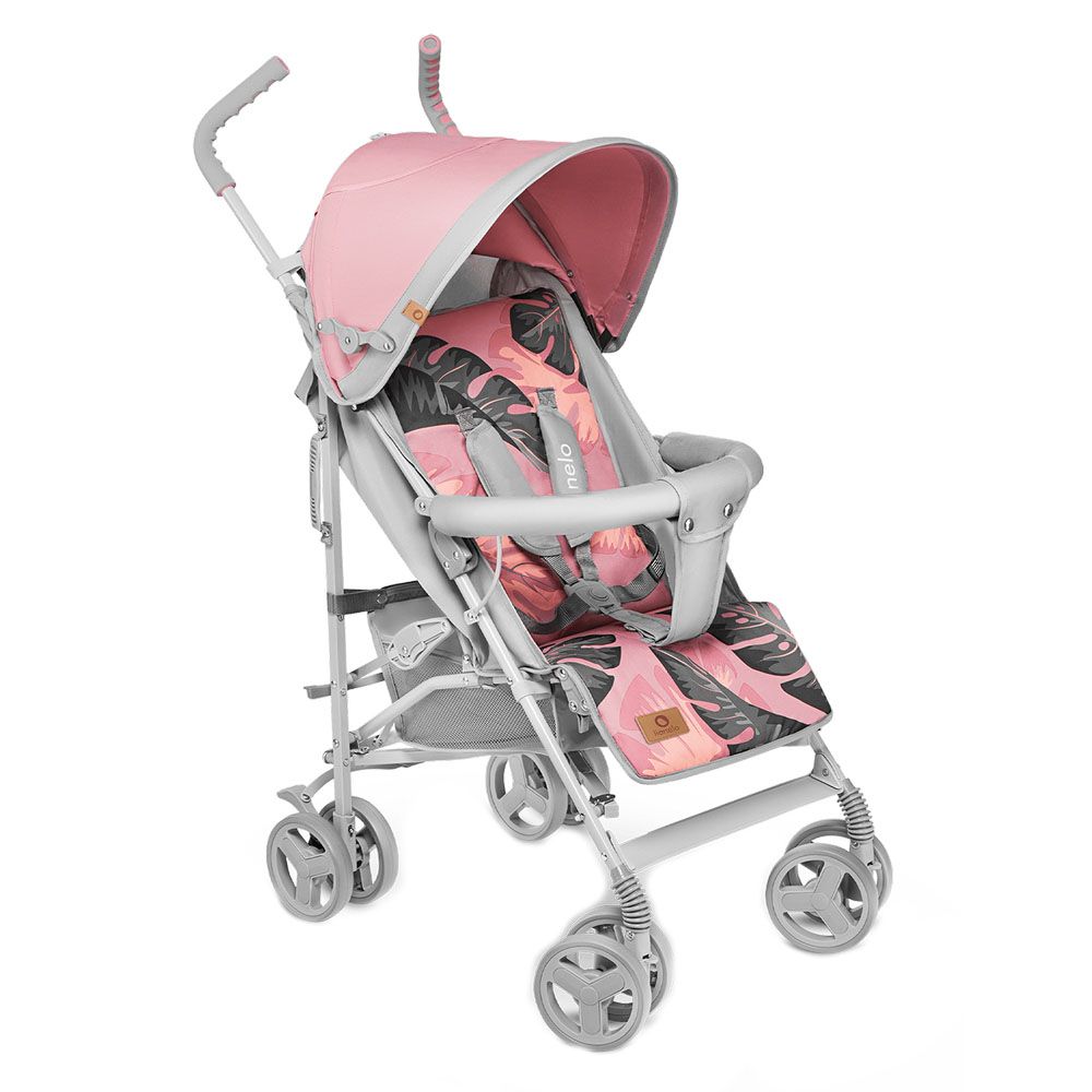 Lionelo - Elia Stroller Tropical - Pink