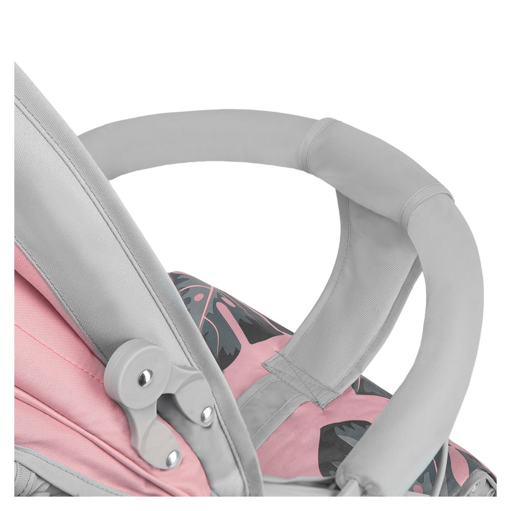 Lionelo - Elia Stroller Tropical - Pink