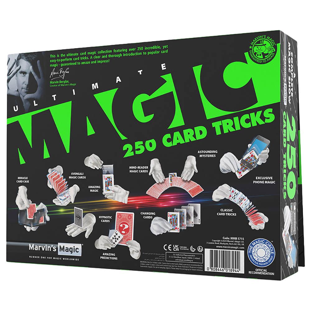 Marvin's Magic - Ultimate Magic 250 Card Tricks