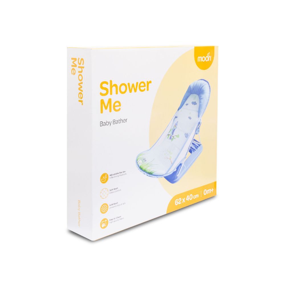 Moon - Shower Me Baby Bather - Grey