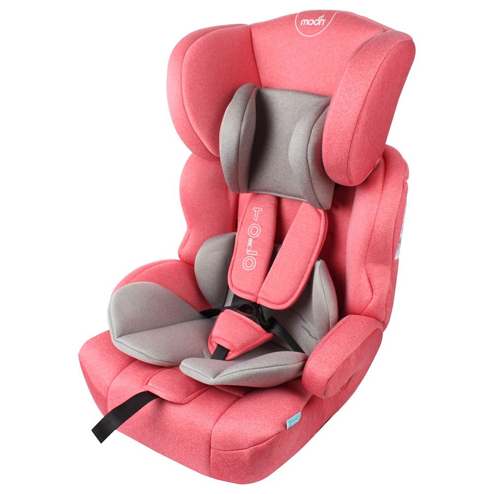 Moon - Tolo Car Seat - Group 1/2/3 - Pink