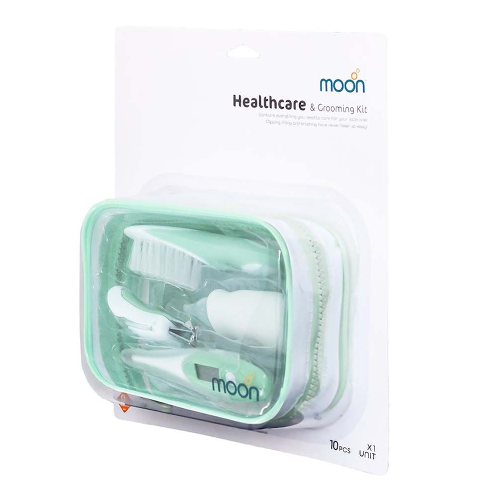 Moon - Baby Health Care & Grooming Kit - Teal