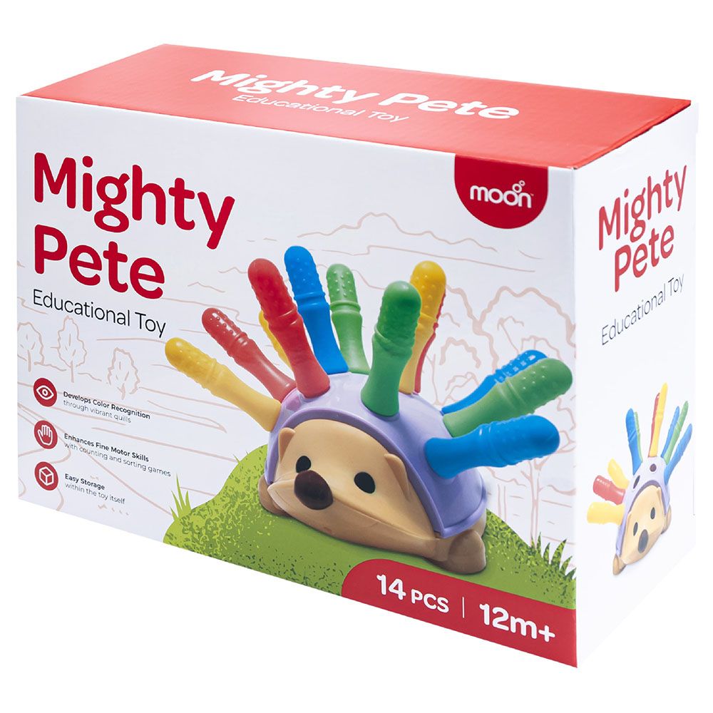 Moon - Mighty Pete Educational Toy - 14pcs