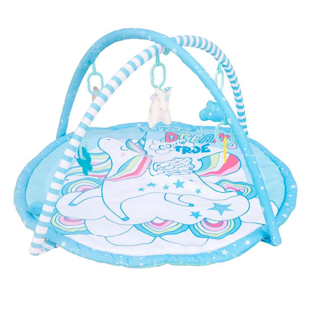 Moon - Perky Baby Playmat & Activity Gym - Unicorn