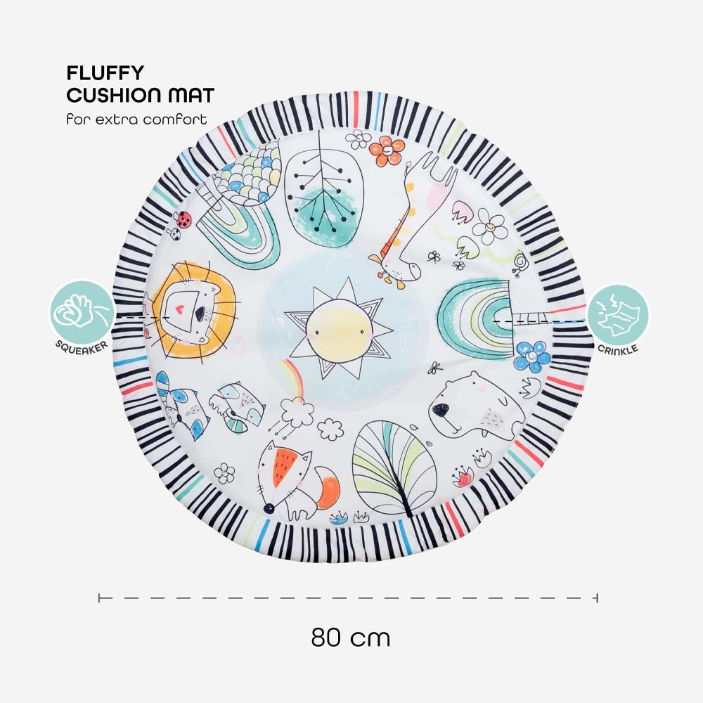 Moon - Perky Baby Playmat