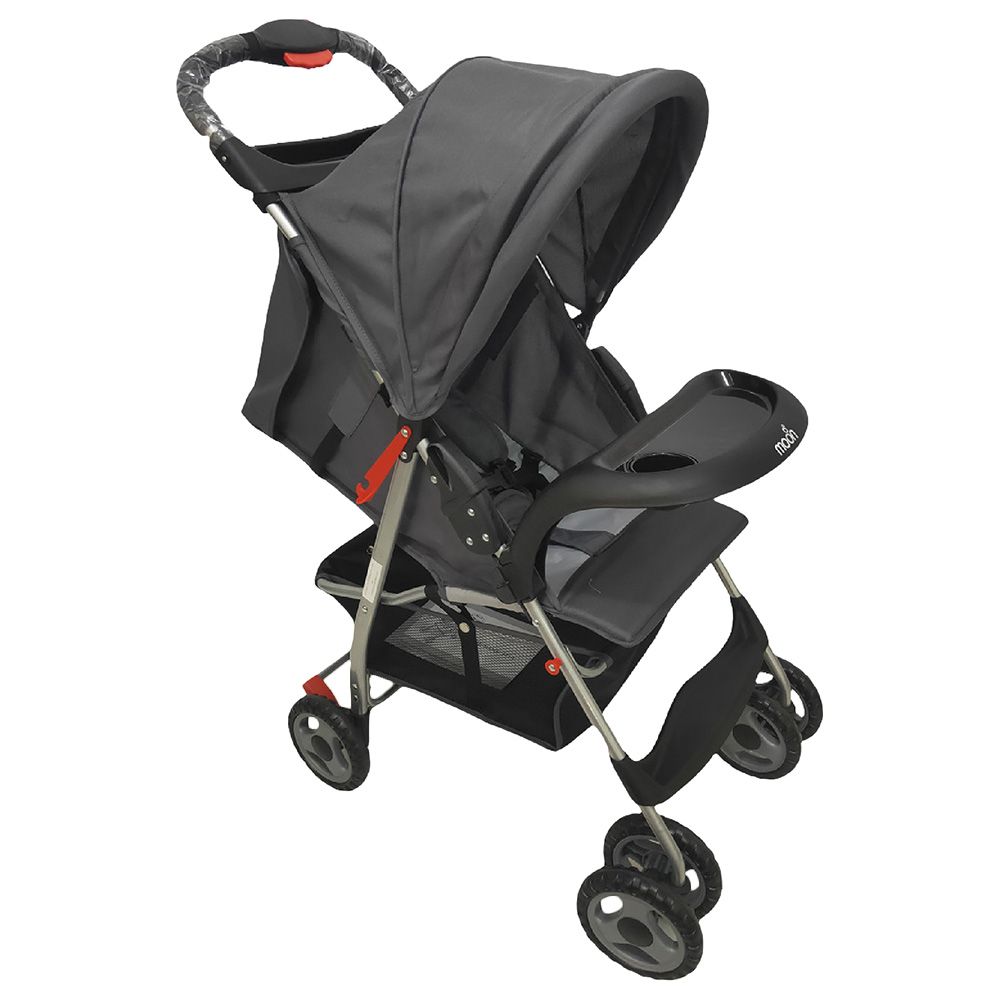 Moon - Baby Stroller - Grey