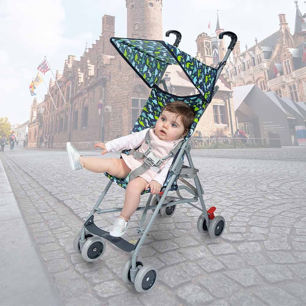 Moon - Jet Ultra Light Weight Fold Buggy Stroller Buggy - Dino