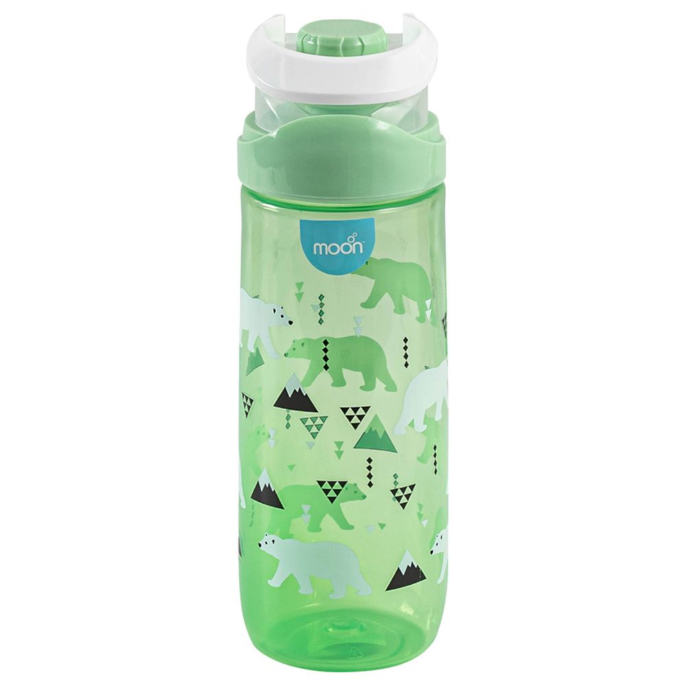 Moon - Kids Water Bottle - 735ml - Green