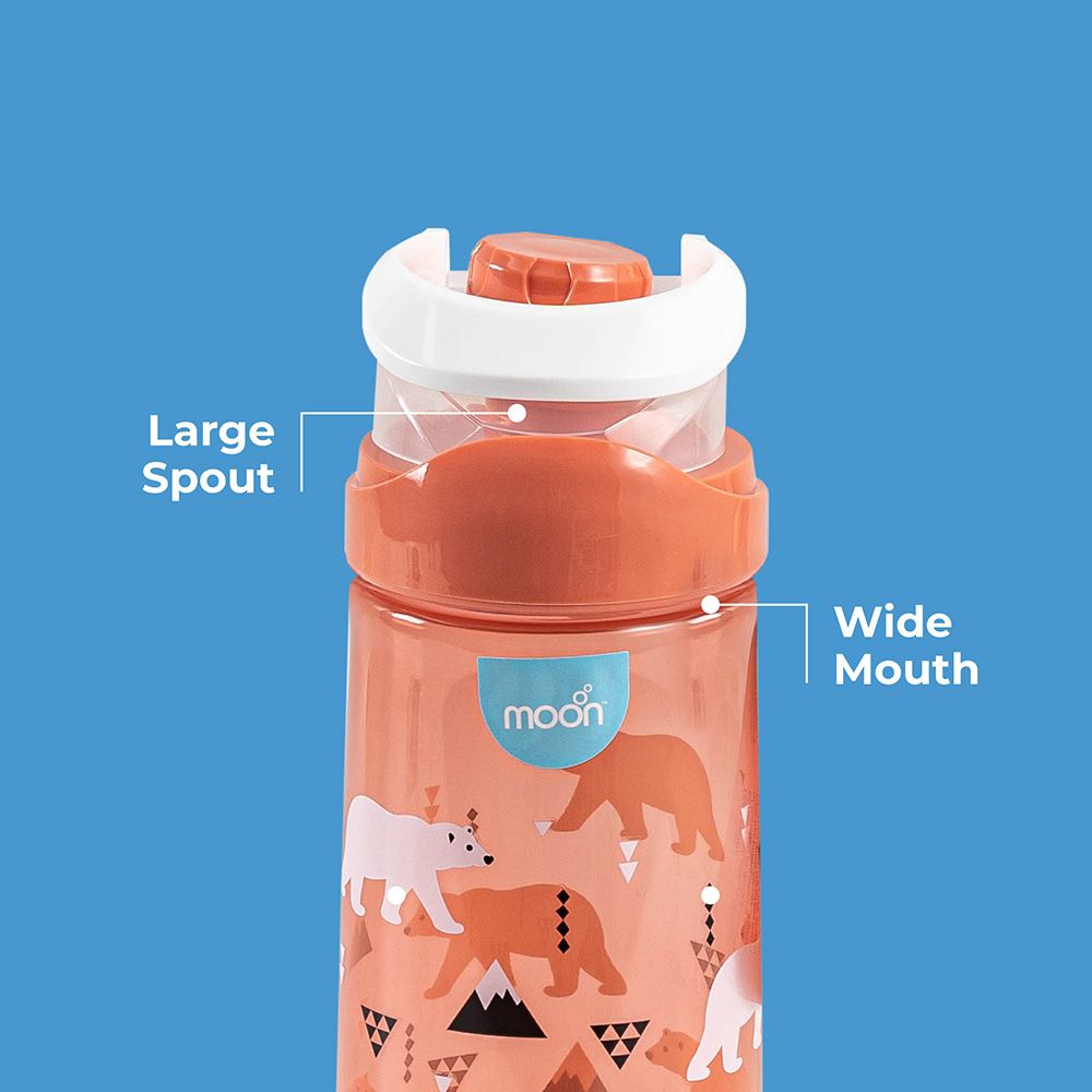 Moon - Kids Water Bottle - 735ml - Red