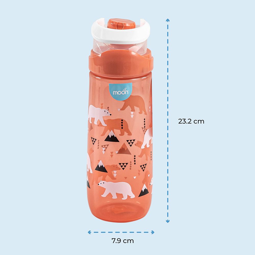 Moon - Kids Water Bottle - 735ml - Red