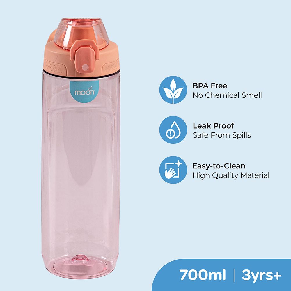 Moon - Active Chug Bottle - 700ml - Pink