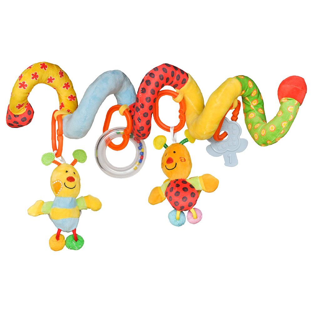 Moon - Spiral Activity Hanging Bee Toys