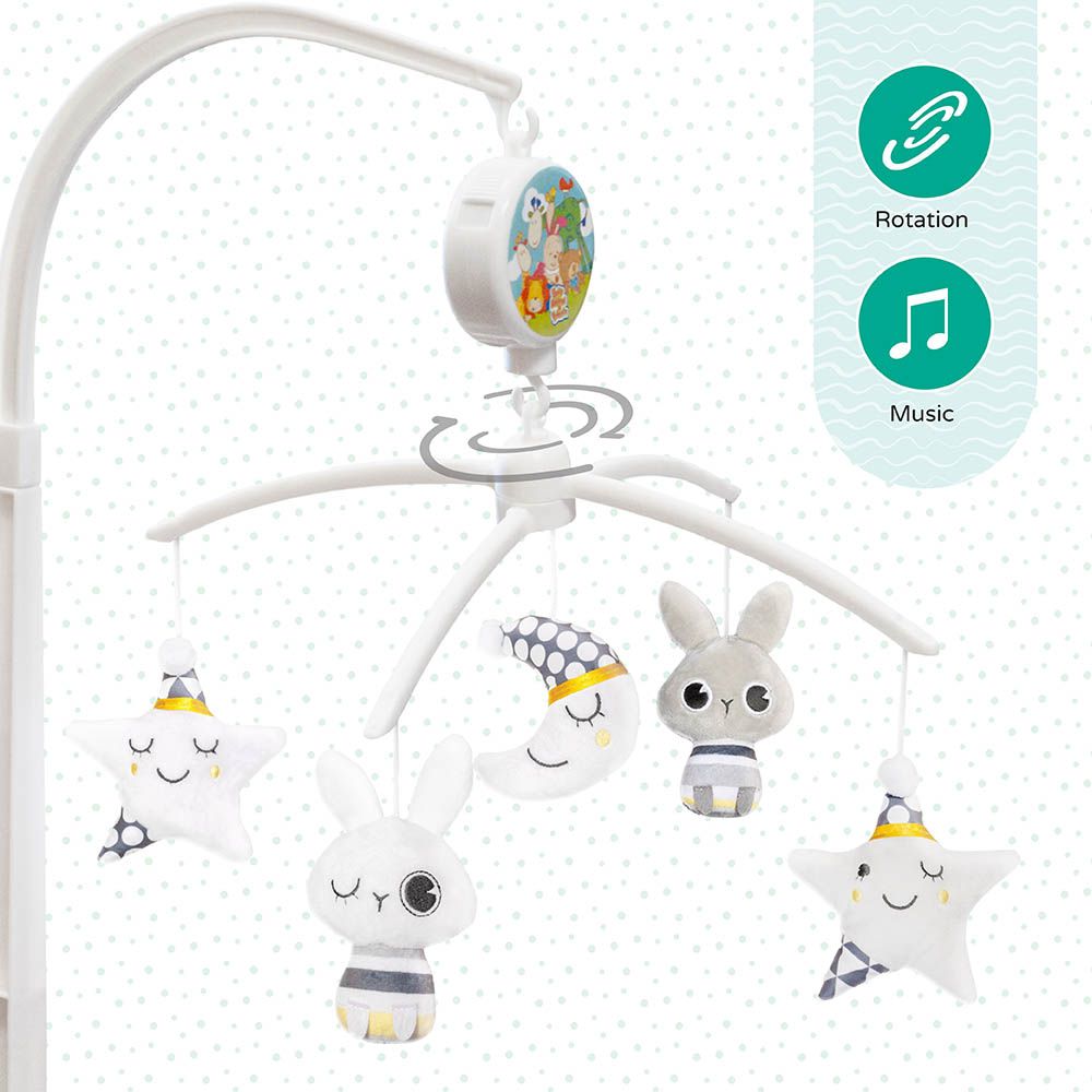 Moon - Good Night Musical Mobile Baby Soft Toy