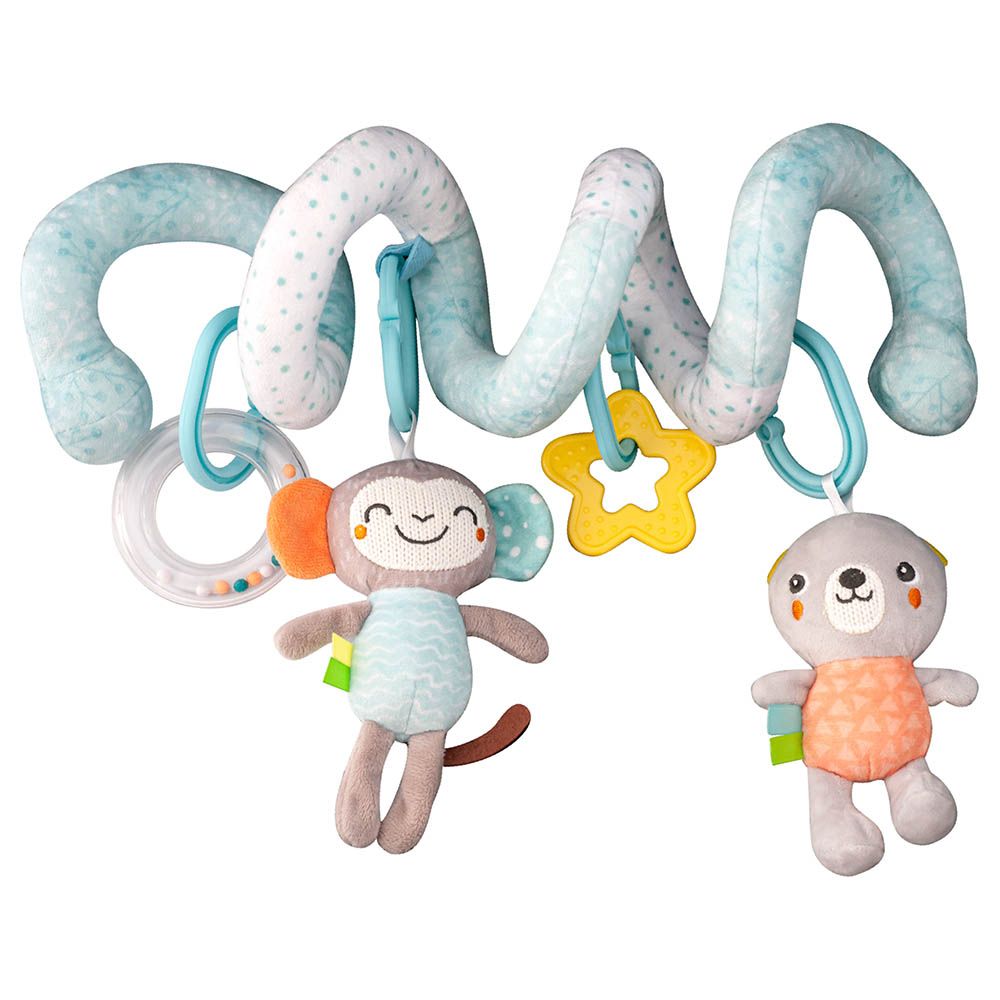 Moon - Jungle Friends Spiral Activity Toy