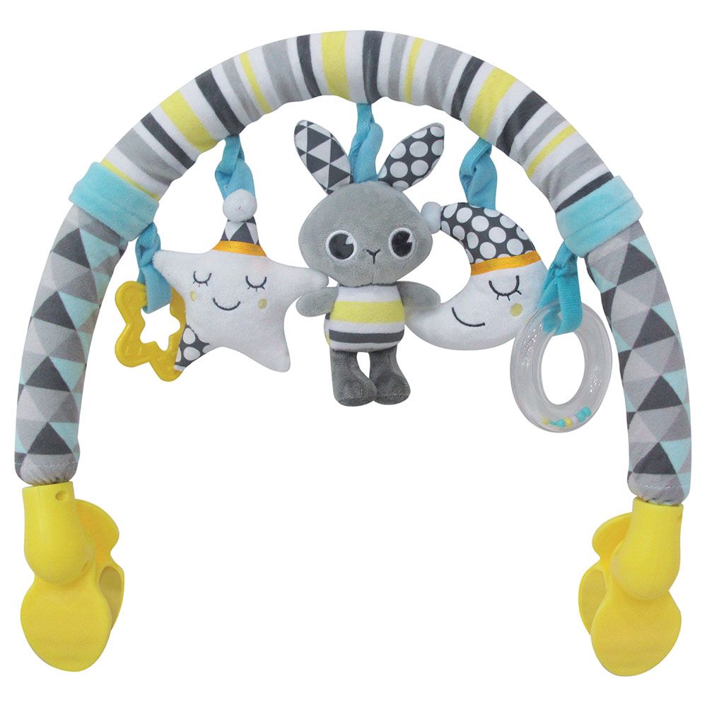 Moon - Good Night Activity Hanging Toy Bar