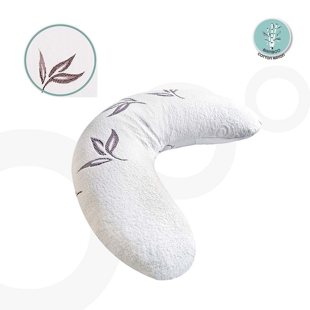 MOON - Heat Regulating Support Pillow With Bamboo Rayon