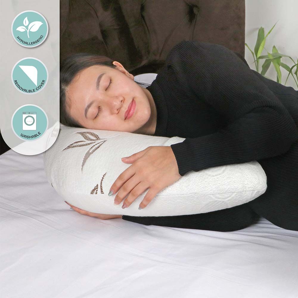 MOON - Heat Regulating Support Pillow With Bamboo Rayon