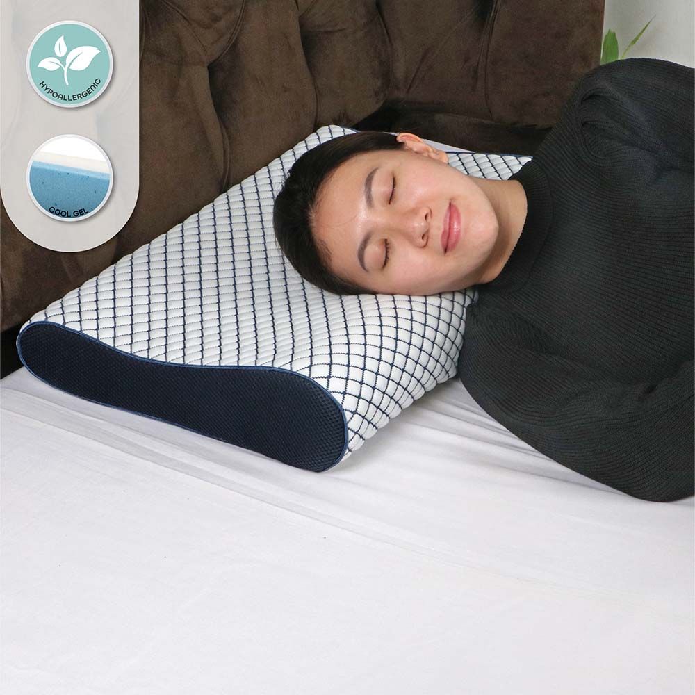 MOON - Moon Medical Orthopedic Contour Cooling Gel Pillow